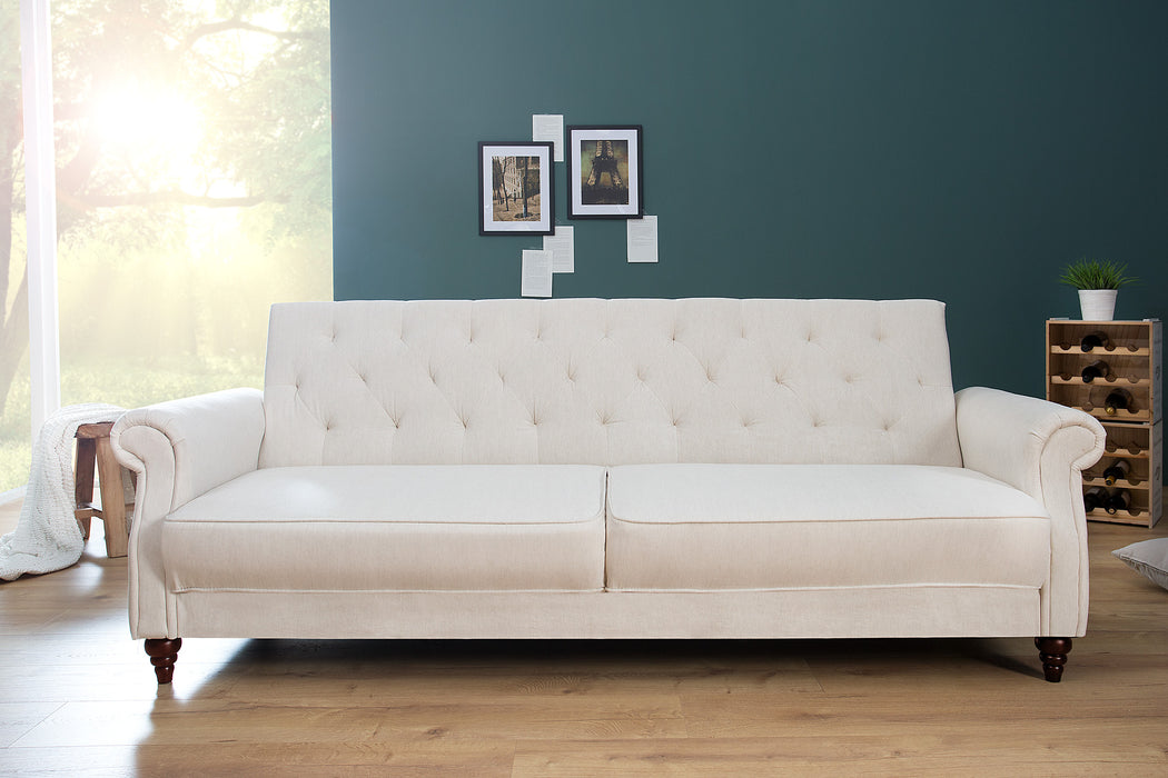 Schlafsofa Sofia Plus 220cm Natur