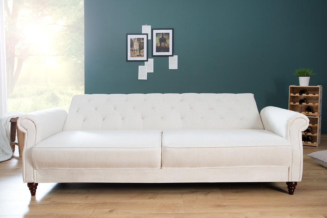 Schlafsofa Sofia Plus 220cm Natur