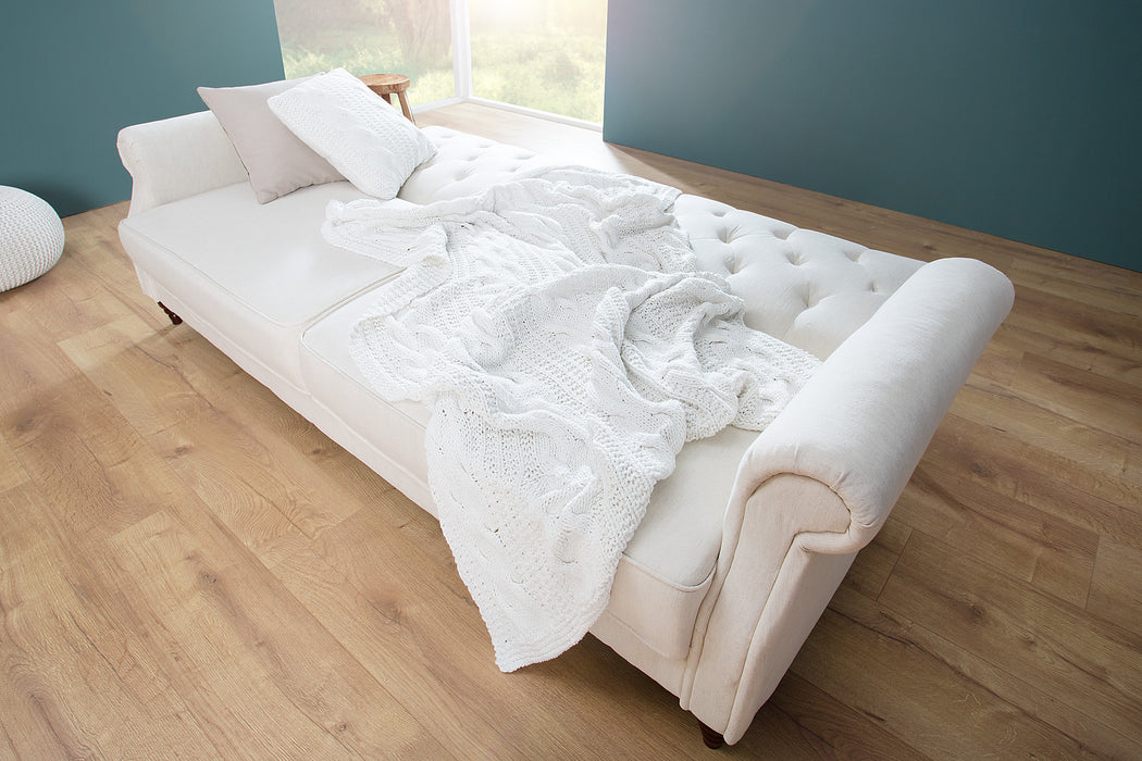 Schlafsofa Sofia Plus 220cm Natur