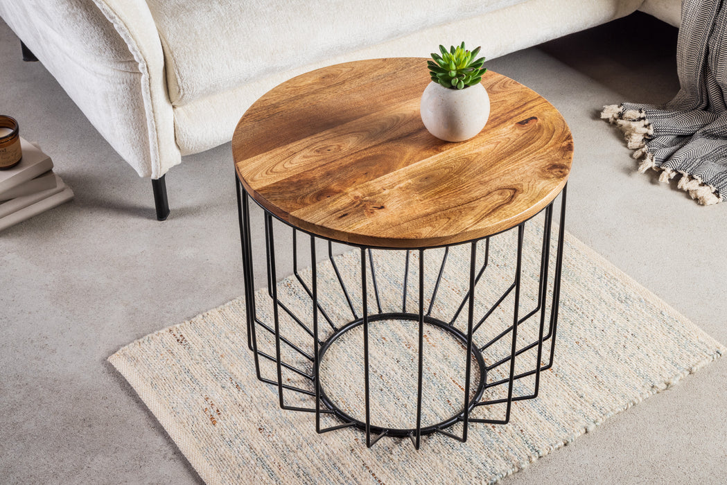 Couchtisch Mill Loft 50cm Mango natur