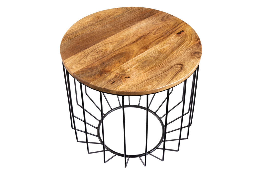 Couchtisch Mill Loft 50cm Mango natur