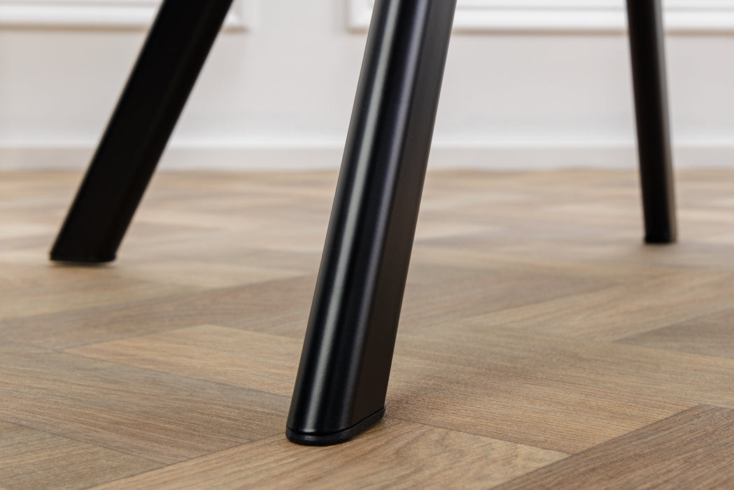 Stuhl The Nordic Comfort Samt greige