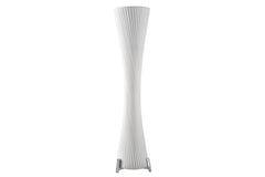Stehleuchte New York 180cm weiss Latex verchromt XXL