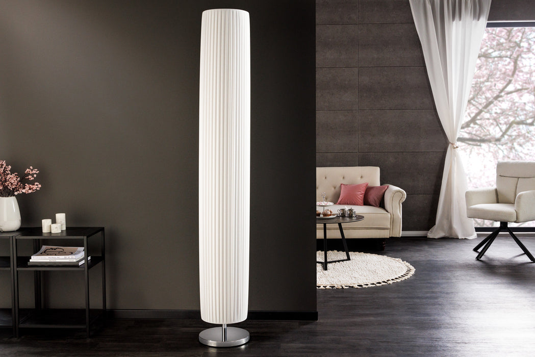 Stehleuchte Theater 195cm weiss