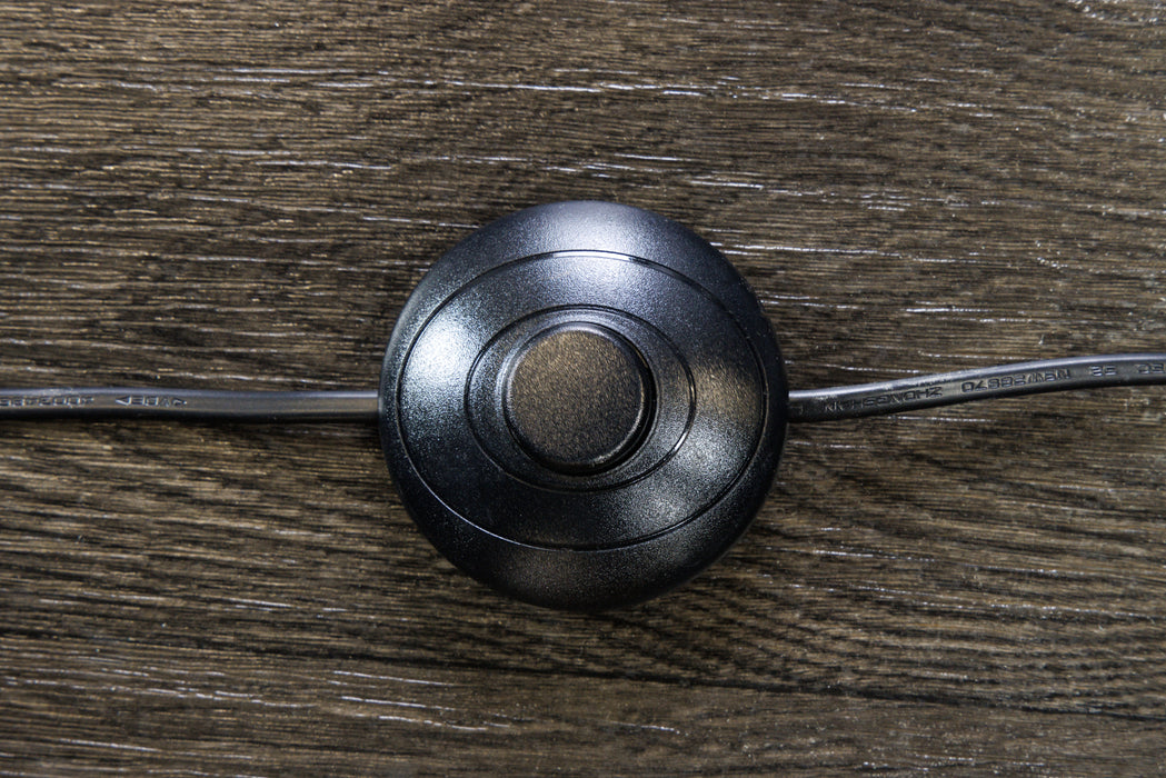 Stehleuchte Cam Set 145cm schwarz silber