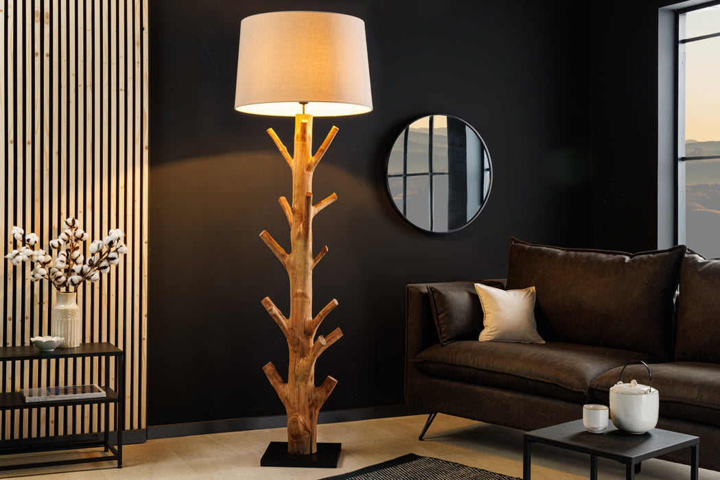 Stehleuchte Stamm Nature 175cm Mangostane