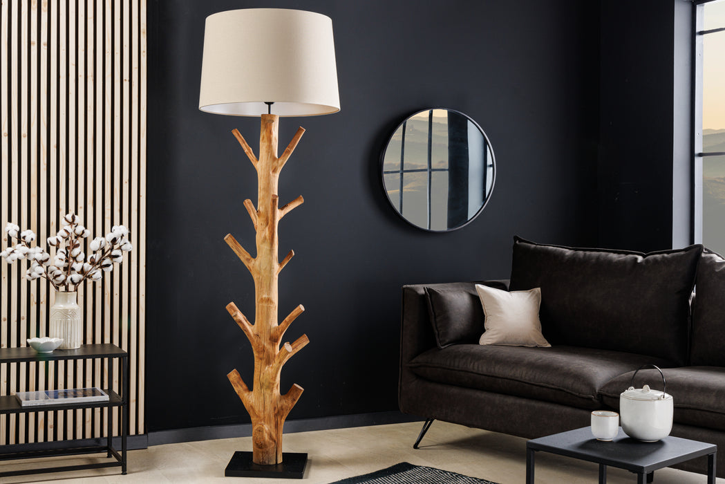 Stehleuchte Stamm Nature 175cm Mangostane