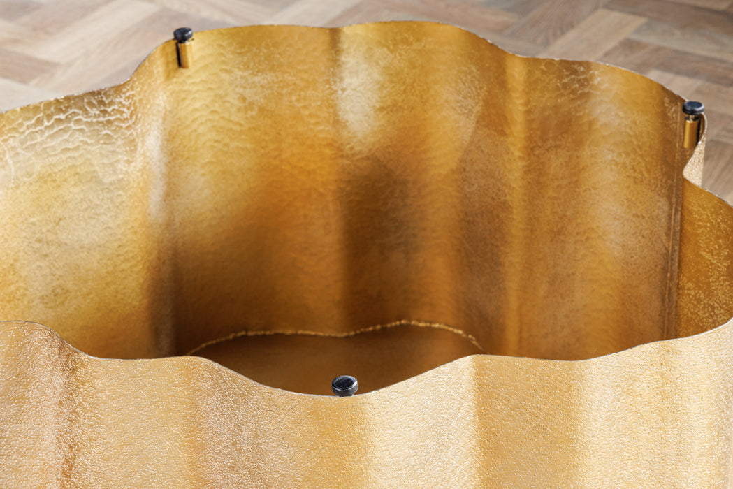 Couchtisch Natural Eastward 70cm gold