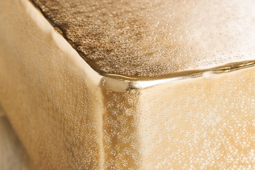 Couchtisch Module 70cm gold