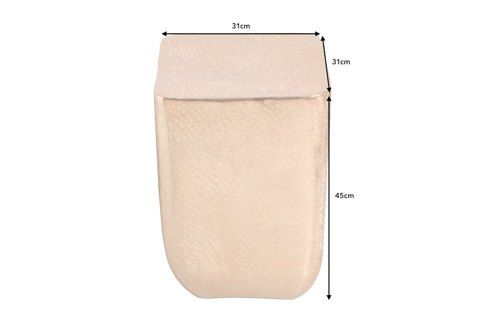 Beistelltisch Module 45cm gold