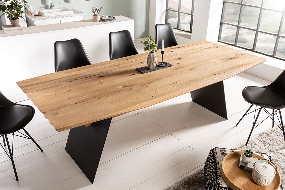 Esstisch Majestic Cedar 200cm Wildeiche 36mm Natur