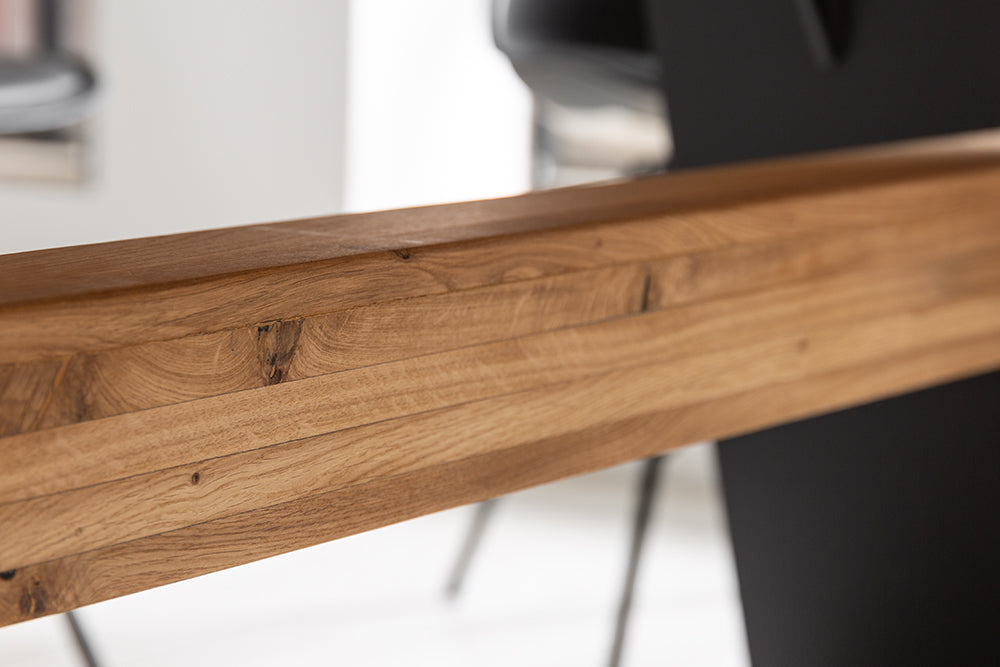Esstisch Majestic Cedar 240cm Wildeiche 36mm Natur