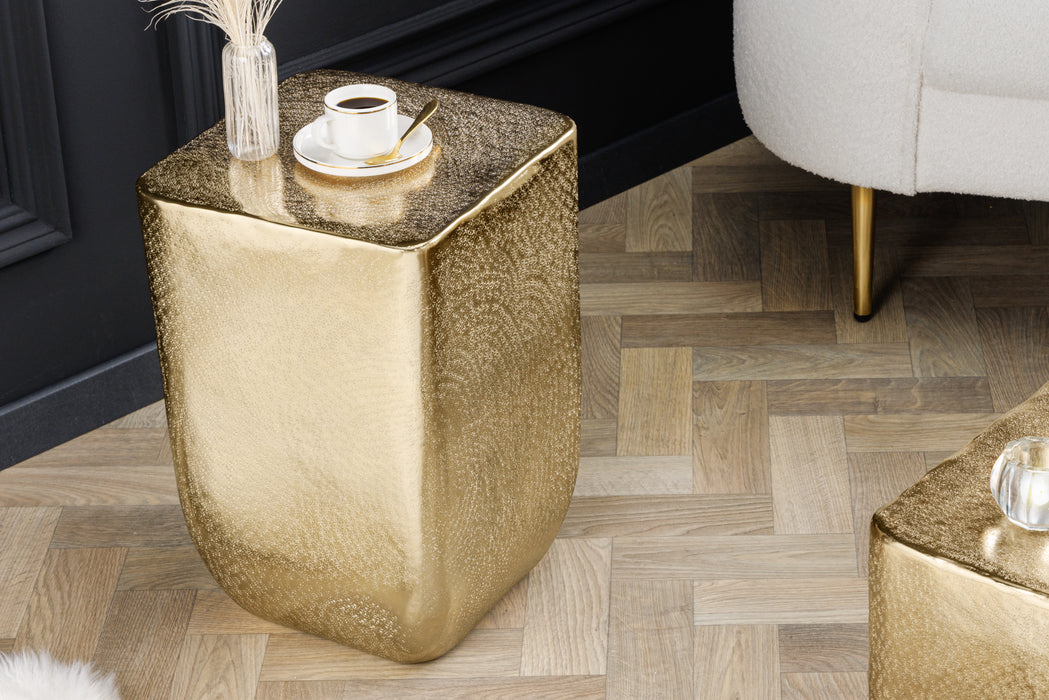 Beistelltisch Module 45cm gold