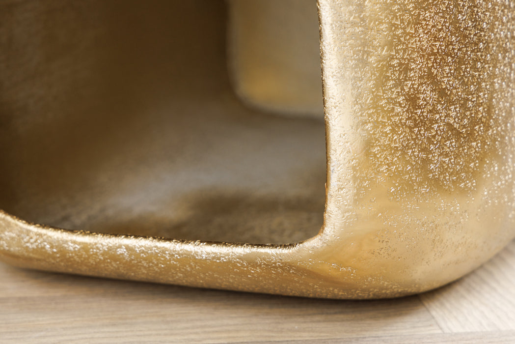Beistelltisch Module 45cm gold