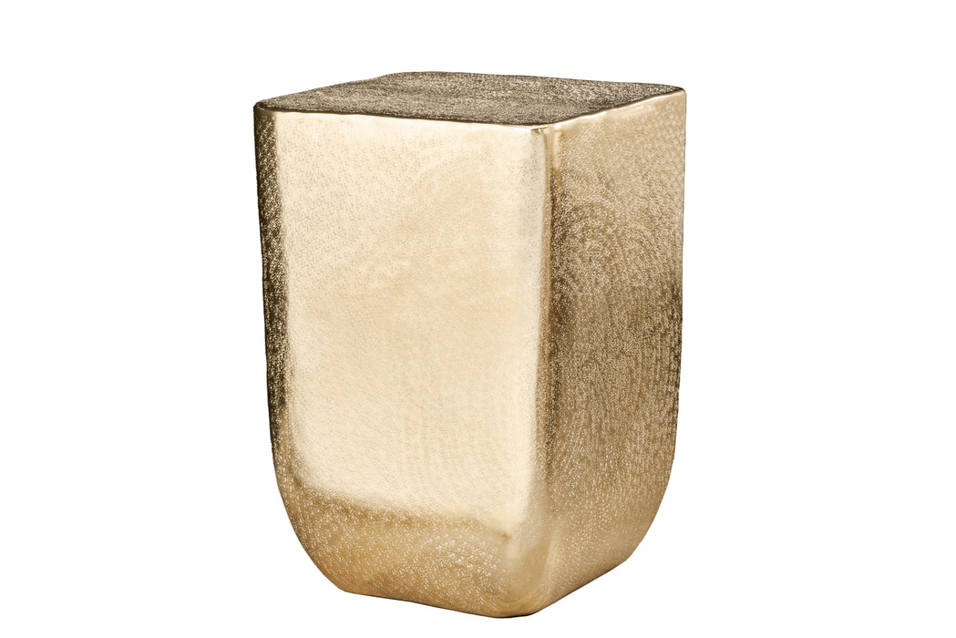 Beistelltisch Module 45cm gold