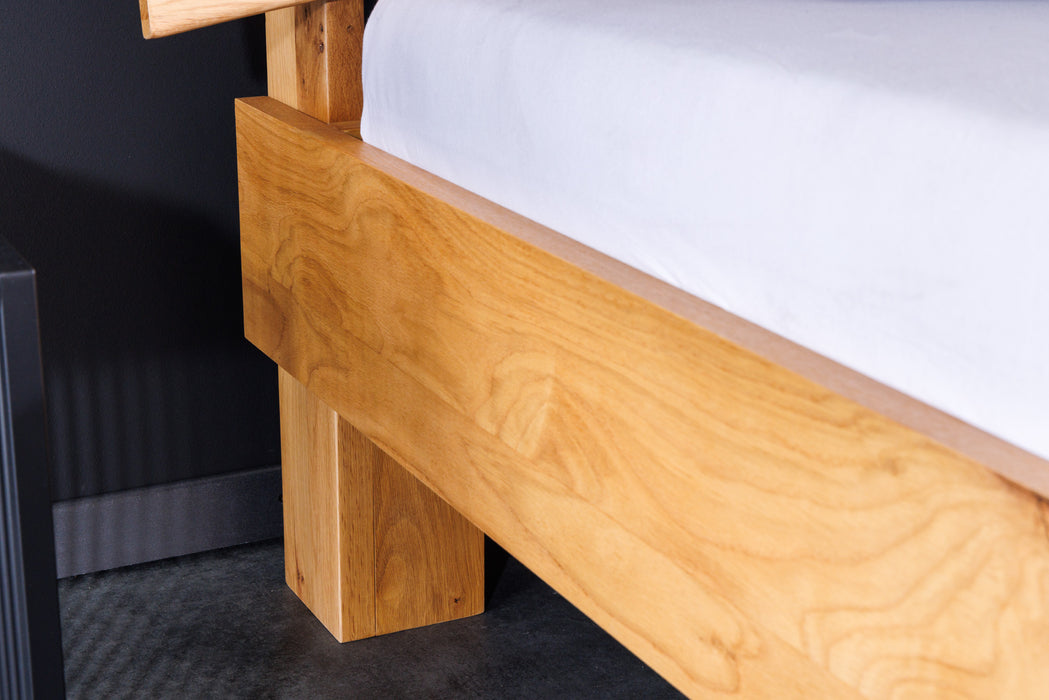 Bett Anden 180x200cm Eiche natur