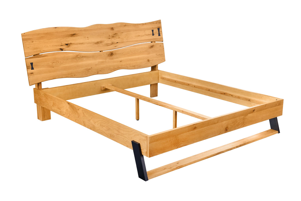 Bett Anden 180x200cm Eiche natur