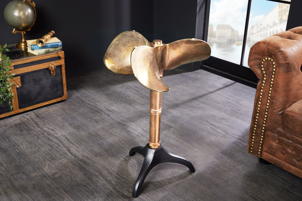 Beistelltisch Tide 75cm ohne Glasplatte