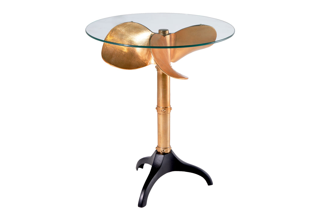 Beistelltisch Tide 75cm ohne Glasplatte