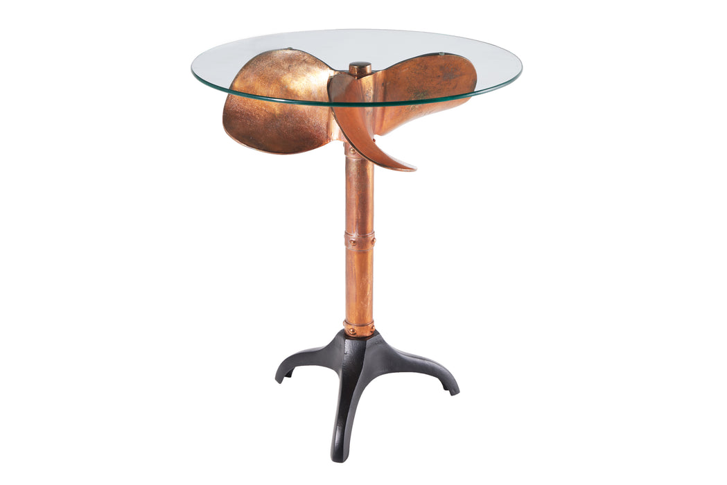 Beistelltisch Tide 75cm ohne Glasplatte