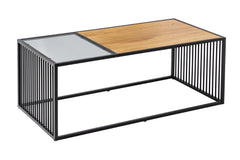 Couchtisch Design 100cm Wildeiche Optik