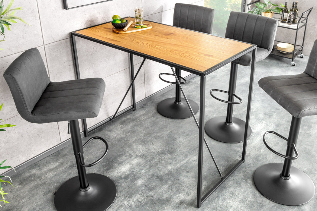 Bartisch Sleek Line 120cm Wildeiche
