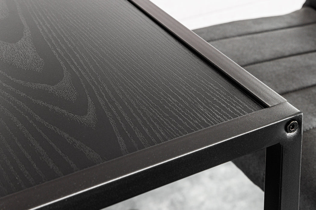 Bartisch Sleek Line 120cm Esche schwarz