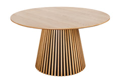 Esstisch Elysium Wood Eiche Rund
