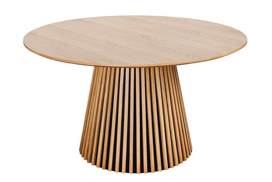 Esstisch Elysium Wood Eiche Rund