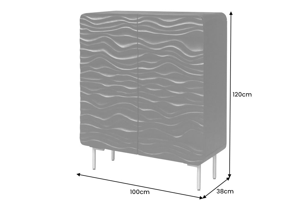 Highboard Vagas 120cm Mango
