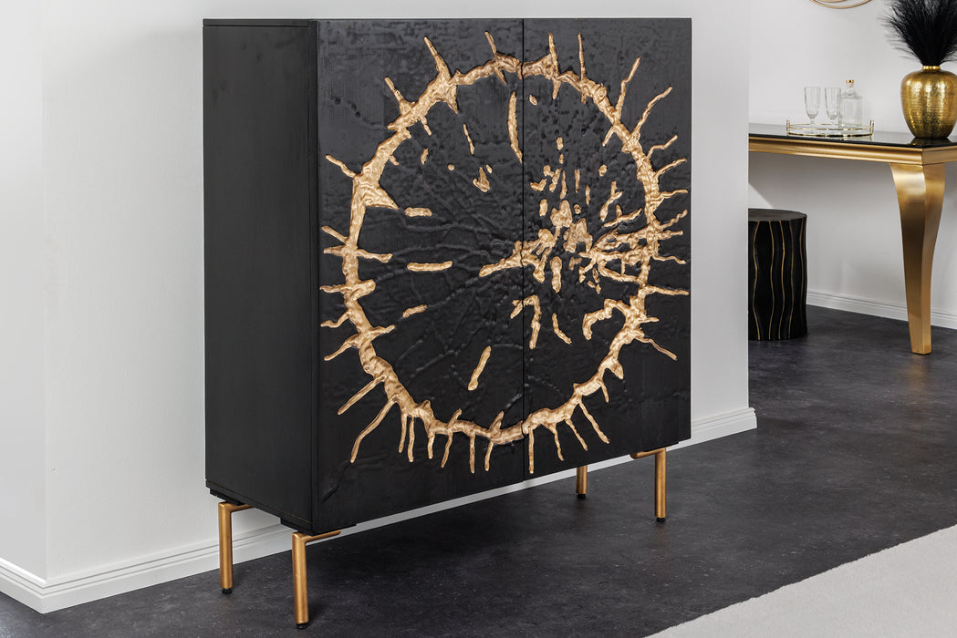 Highboard Ring 120cm Mango