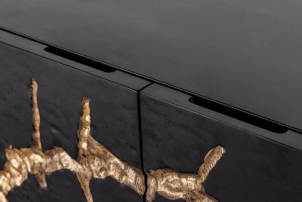 Highboard Ring 120cm Mango