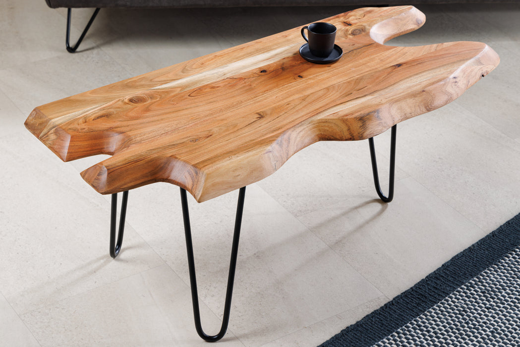 Couchtisch Untamed 100cm Akazie