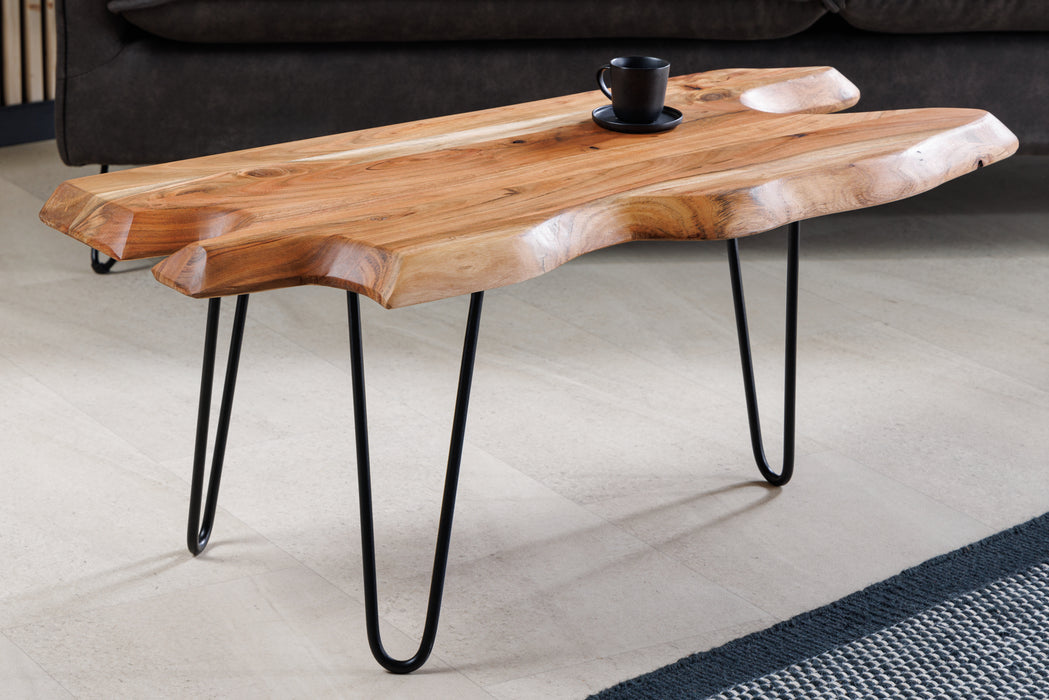 Couchtisch Untamed 100cm Akazie