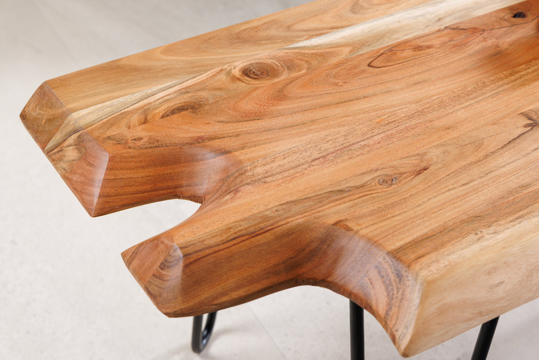 Couchtisch Untamed 100cm Akazie