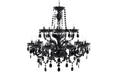 Kronleuchter Midnight Noir