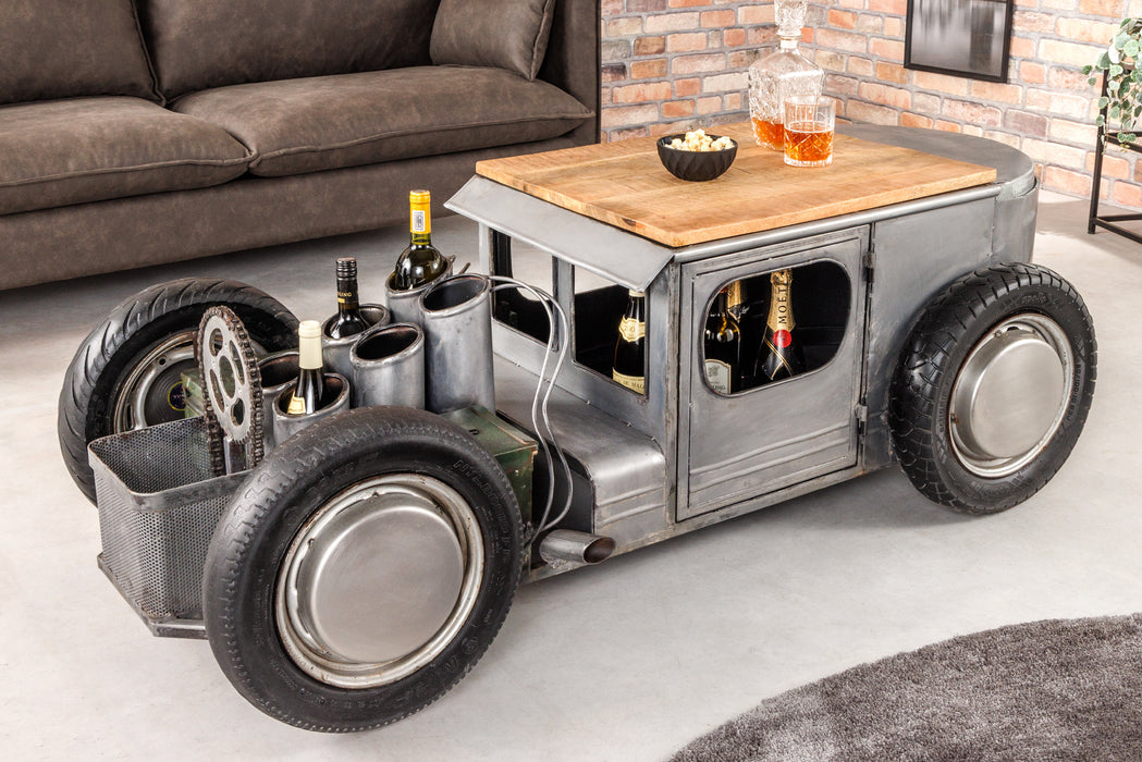 Couchtisch Speedster 165cm Mangoholz
