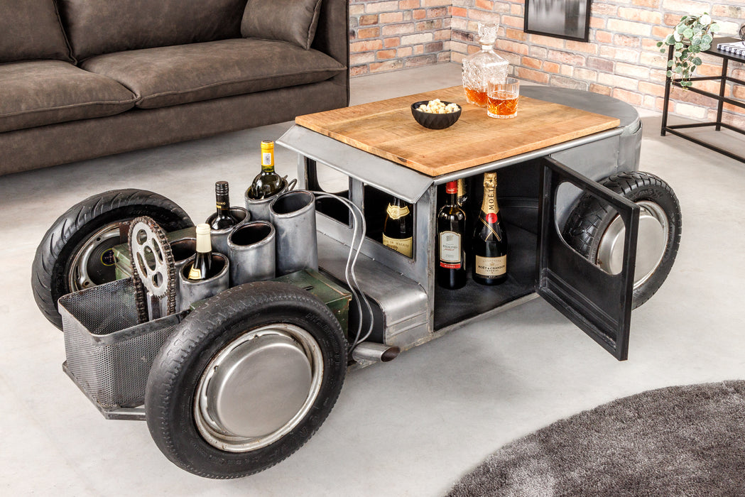 Couchtisch Speedster 165cm Mangoholz
