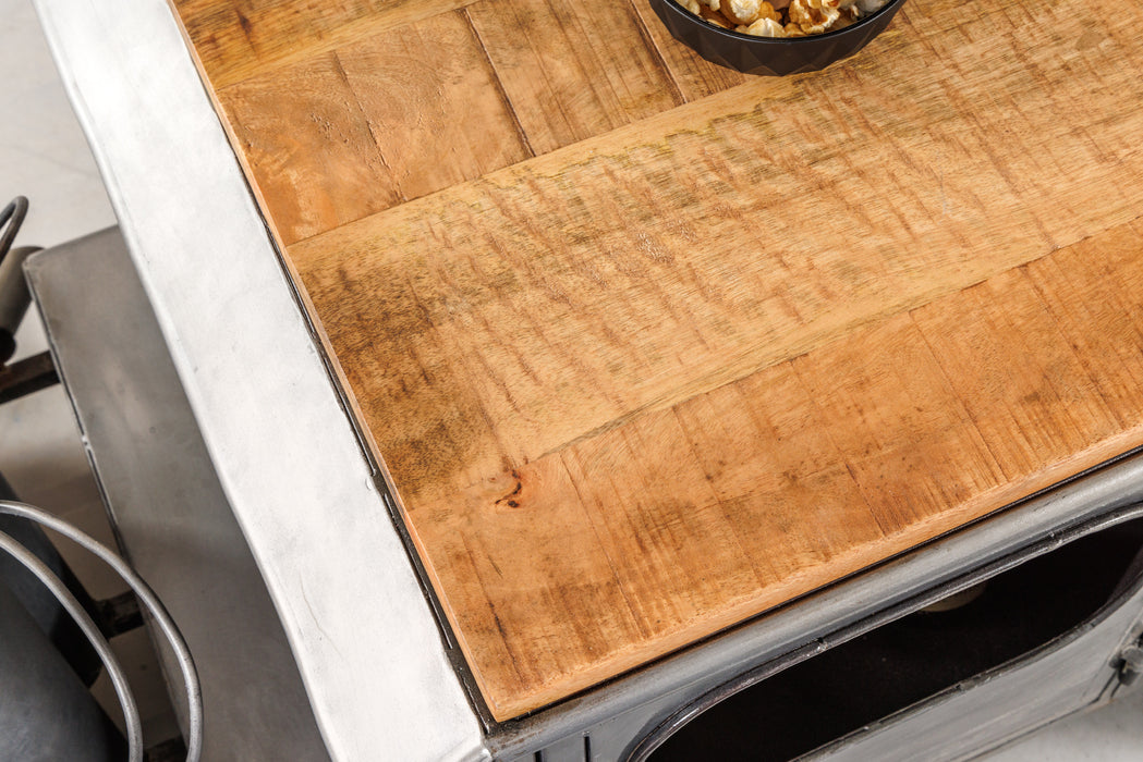 Couchtisch Speedster 165cm Mangoholz