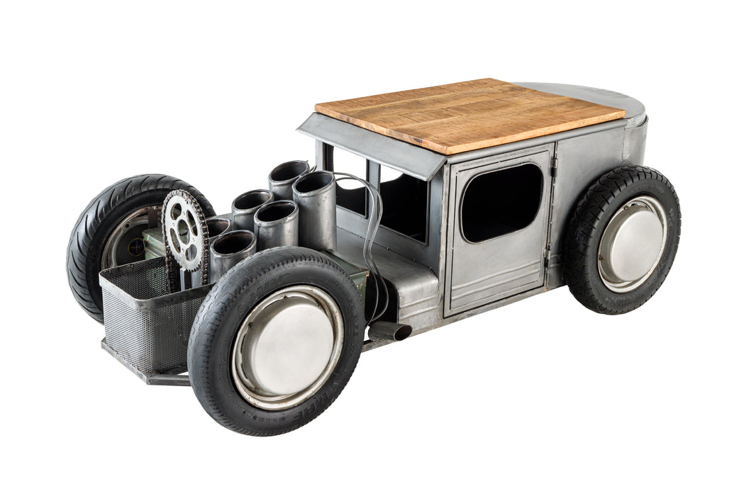 Couchtisch Speedster 165cm Mangoholz