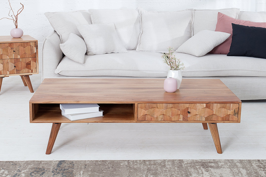 Couchtisch Monte Rosa 100cm Akazie