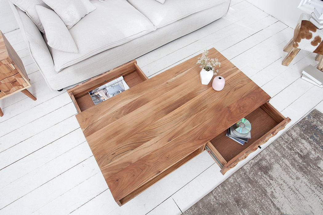 Couchtisch Monte Rosa 100cm Akazie
