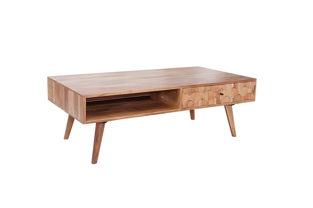 Couchtisch Monte Rosa 100cm Akazie