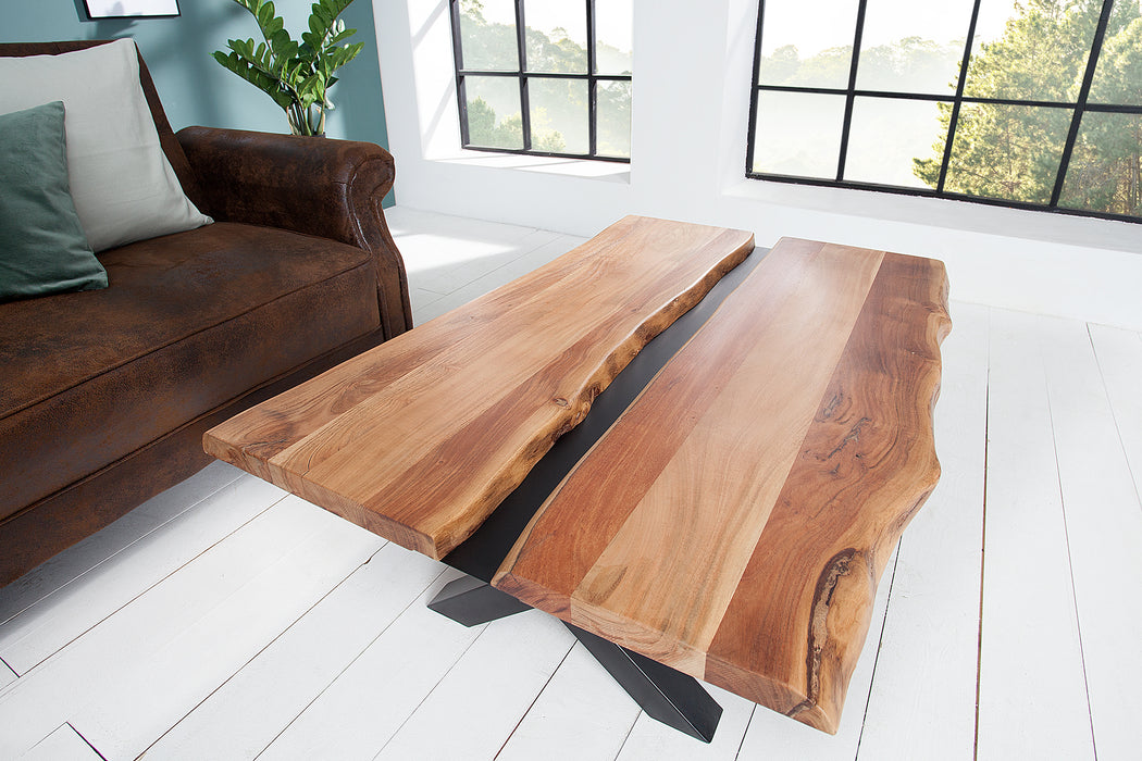 Couchtisch Anden 100cm Akazie 38mm