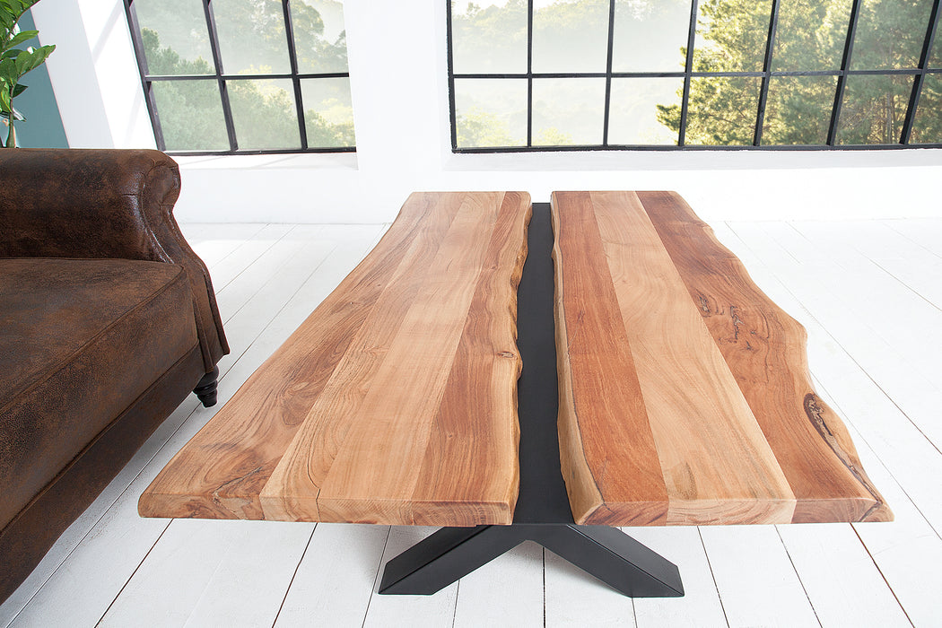 Couchtisch Anden 100cm Akazie 38mm