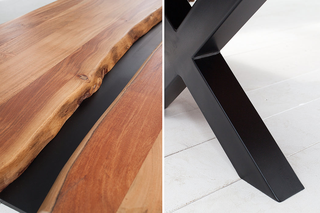 Couchtisch Anden 100cm Akazie 38mm
