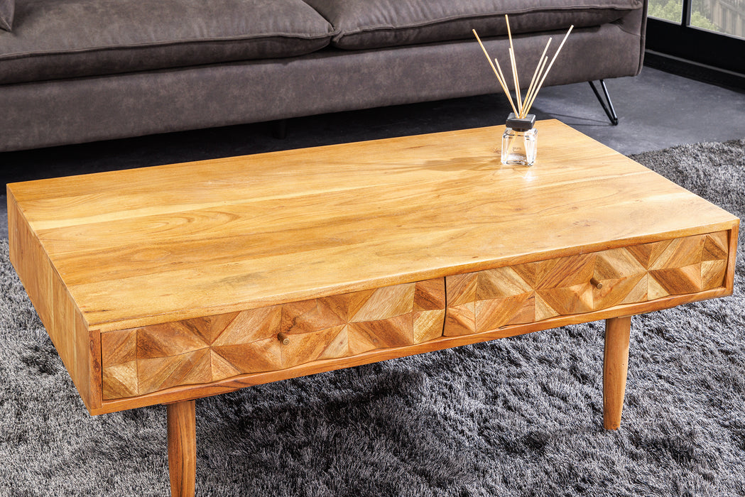 Couchtisch Alpen 100cm Akazie honey