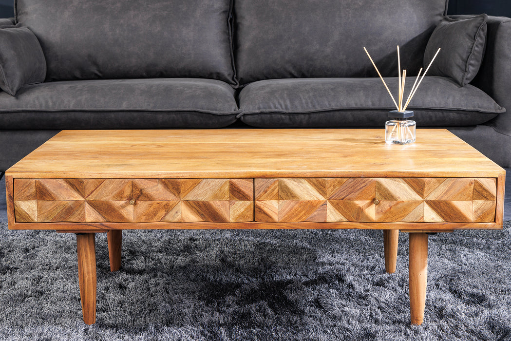 Couchtisch Alpen 100cm Akazie honey