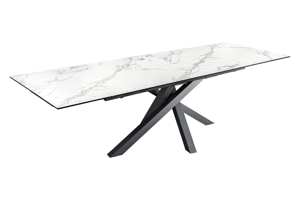Esstisch Fantastic Keramik 180-220-260cm Marmor