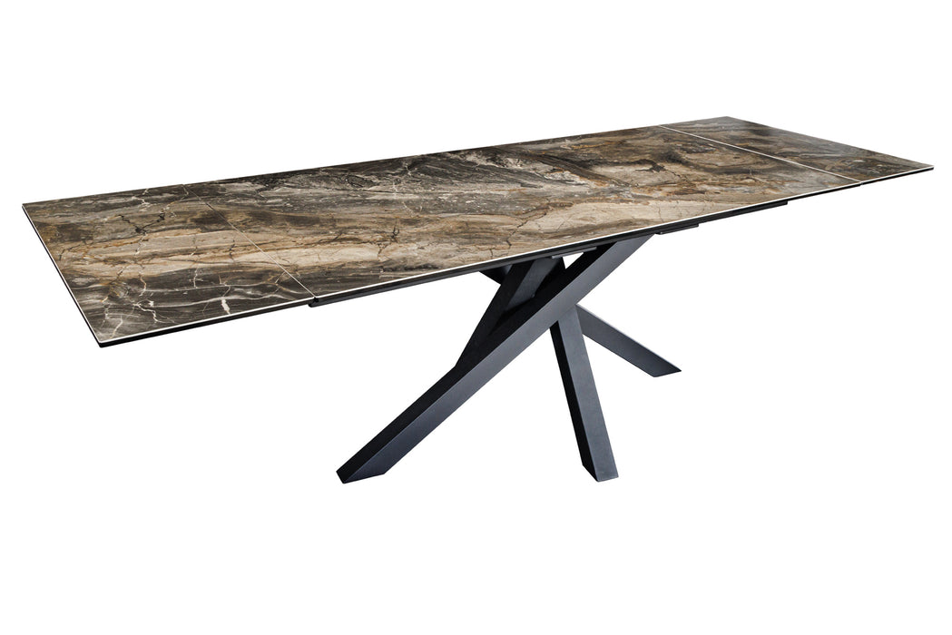 Esstisch Fantastic Keramik 180-220-260cm Marmor